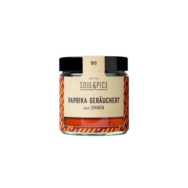 Paprika geraeuchert SoulSpice Paprika geraeuchert Gewuerzmischung Artikelbild 1
