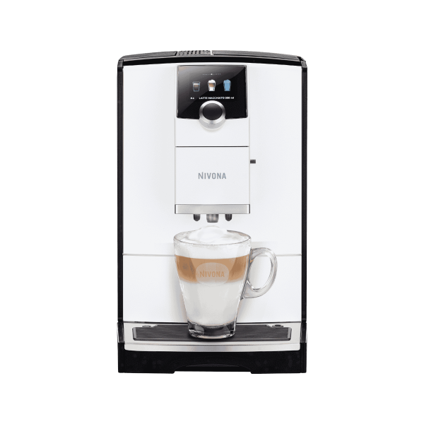 Nivona CafeRomatica NICR 796 White Line Chrom Artikelbild front