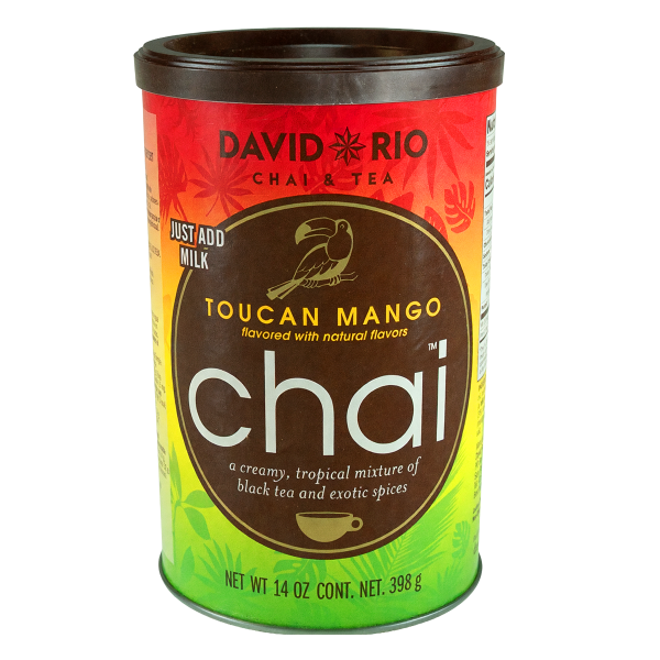 Toucan Mango Chai mit Mangonote David Rio Toucan Mango Chai Artikelbild 1