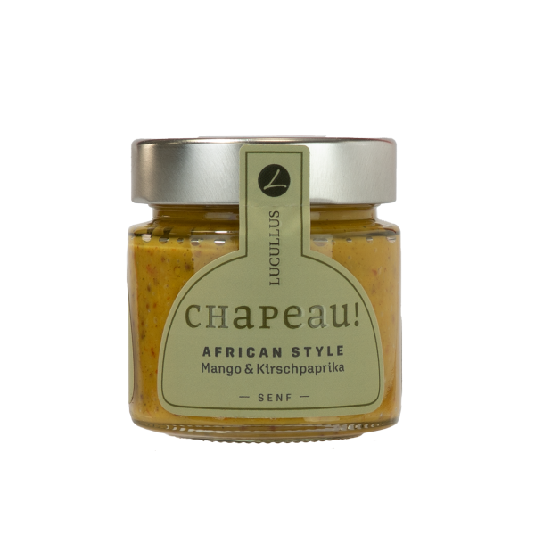 Lucullus Senf African Style Mango und Kirschpaprika Lucullus Senf African Style Mango und Kirschpaprika Artikelbild 1