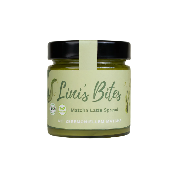 Lini s Bites Bio Spread Matcha Latte Linis Bites Spread Matcha Artikelbild 1