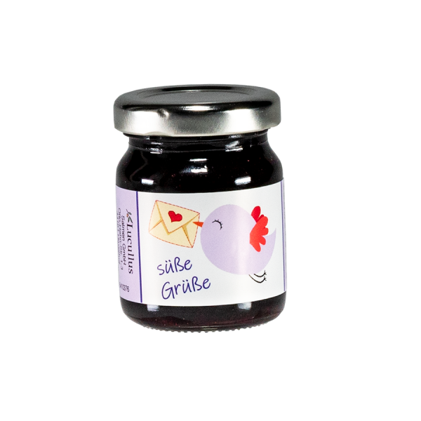 Lucullus Suesse Gruesse Heidelbeer Artikelbild