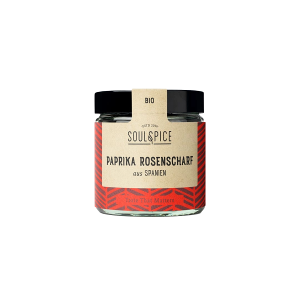 Paprika rosenscharf Soulspice Paprika rosenscharf Gewuerzmischung Artikelbild 1