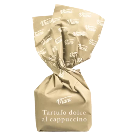 Tartufo dolce al cappuccino Tartufi al cappuccino