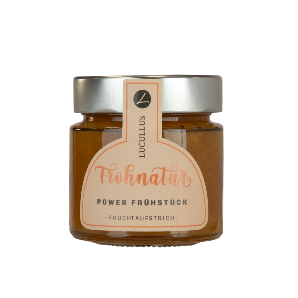 Lucullus Frohnatur Power Fruehstueck Lucullus Frohnatur Power Fruehstueck Fruchtaufstrich Artikelbild 1