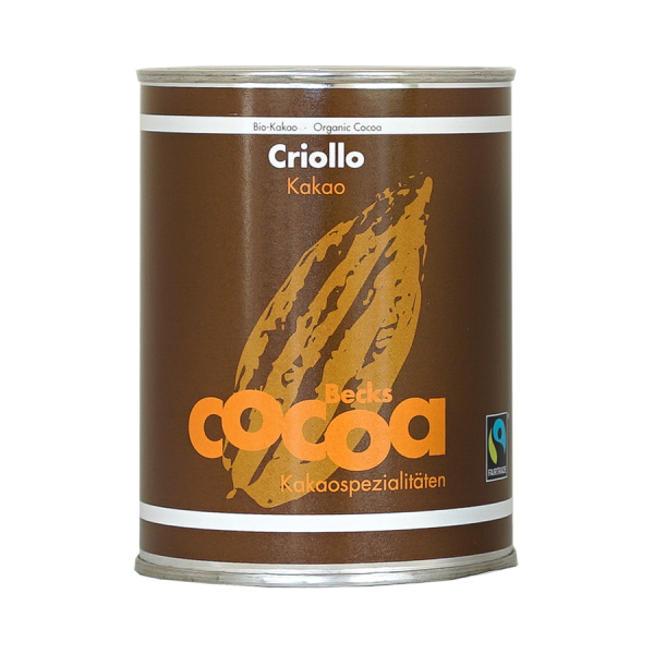 Becks Cocoa Criollo Kakao Artikelbild 1 Becks Cocoa Trinkschokolade Criollo