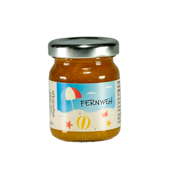 Lucullus Fernweh Orange Mango und Papaya Artikelbild