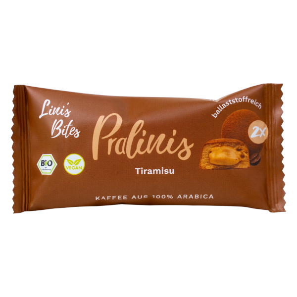 Lini s Bites Pralinis Tiramisu Linis Bites Pralinis Tiramisu Artikelbild 1