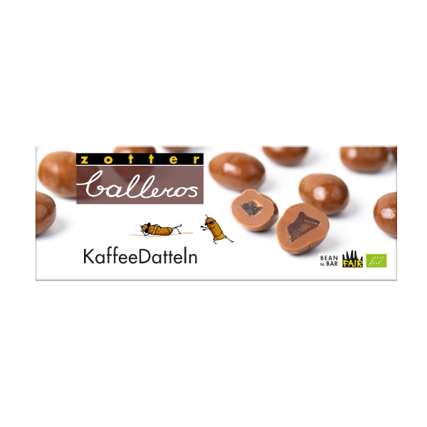 Zotter Kaffee Datteln Artikelbild 1 Zotter Schokolade Kaffee Datteln