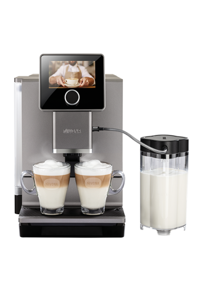 Nivona NICR 970 Titan Chrom Artikelbild vorn NICR970