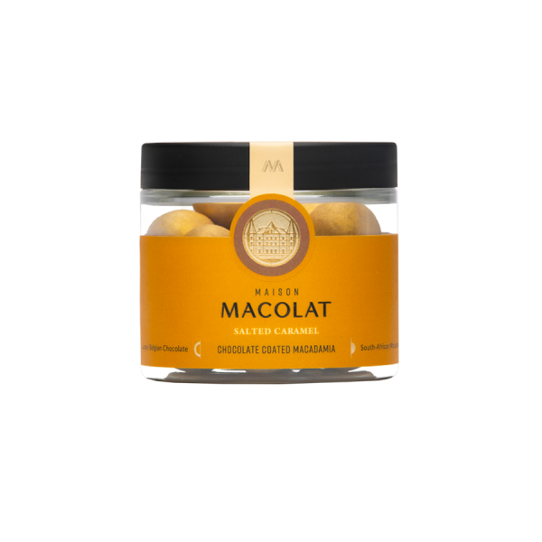 Macadamia Nuesse mit gesalzenem Karamell Artikelbild Salted Karamell small