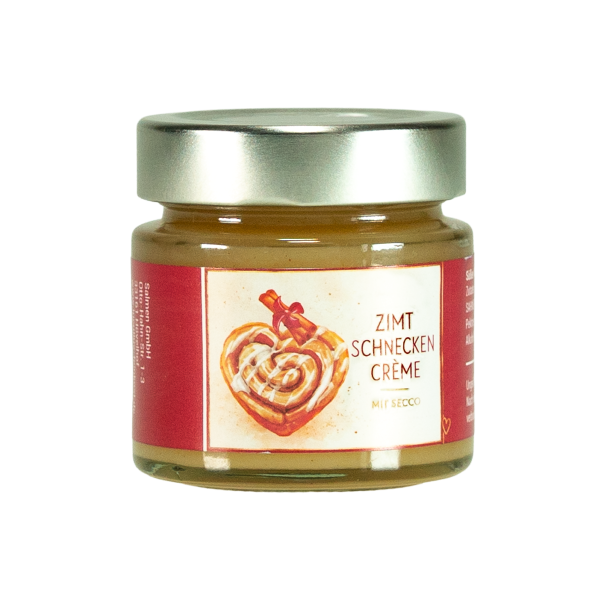Lucullus Zimtschneckencreme mit Secco Lucullus Zimtschnecken Secco Creme Artikelbild 1