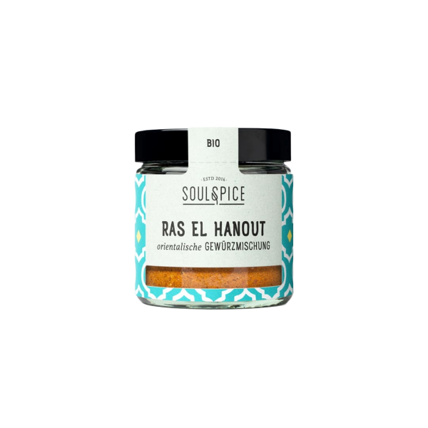 Ras El Hanout marokkanische Gewuerzmischung Soulspice Ras El Hanout Artikelbild 1