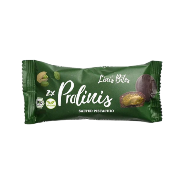 Lini s Bites Pralinis Salted Pistachio Artikelbild 1 Linis Bites Pralinis Salted Pistachio