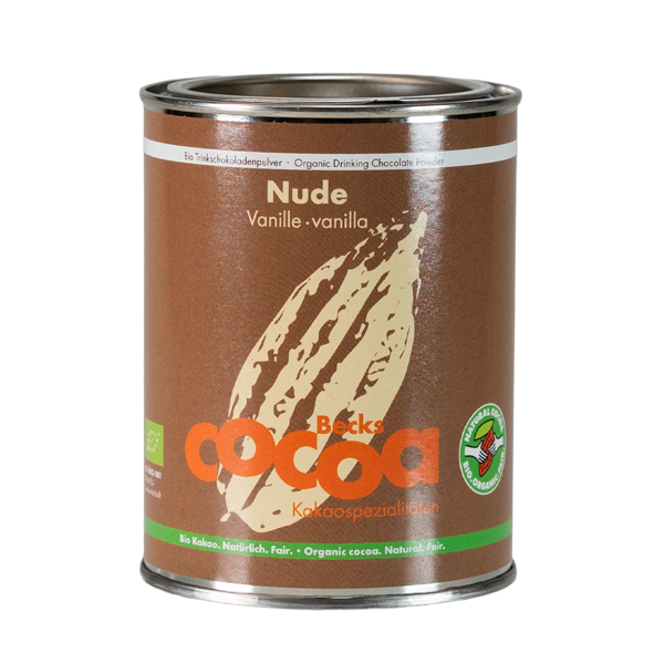 Becks Cocoa Nude Kakao mit Vanille Becks Trinkschokolade Nude Vanille Artikelbild 1