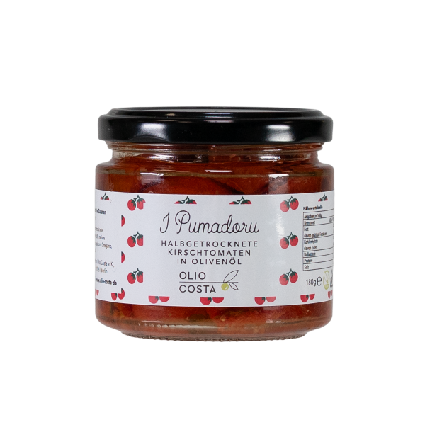 Olio Costa Kirschtomaten in Olivenoel Artikelbild 1 Olio Costa Kirschtomaten in Olivenoel