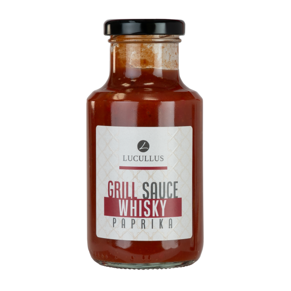 Lucullus Grillsauce Whisky Paprika Artikelbild 1