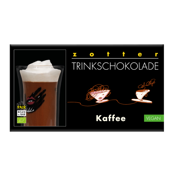Zotter Trinkschokolade Kaffee Artikelbild 1 Zotter Trinkschokolade Kaffee