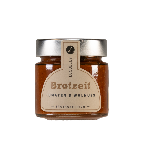 Lucullus Tomaten und Walnuss Brotaufstrich Lucullus Tomaten und Walnuss Brotaufstrich Artikelbild 1