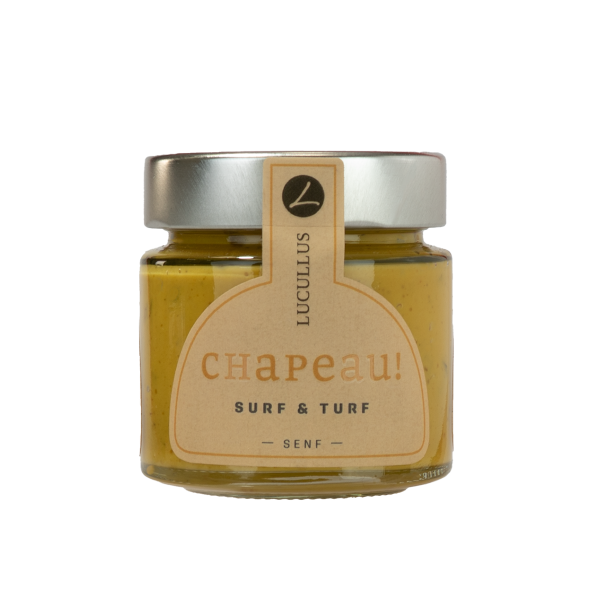 Lucullus Senf Surf und Turf Meerrettich und Honig Lucullus Senf Surf und Turf Meerrettich und Honig Artikelbild 1