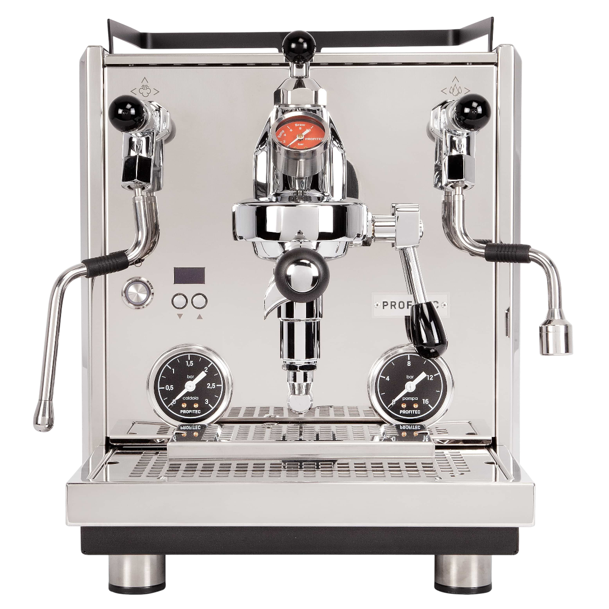 Profitec Drive Artikelbild. Die Maschine ist von vorne zu sehen.