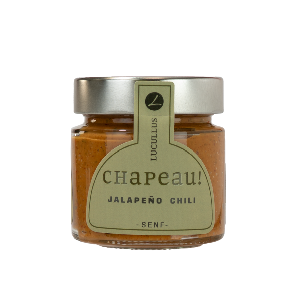 Lucullus Senf Jalapeno Chili Jalapeno Chili Senf Artikelbild 1
