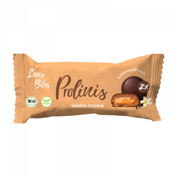 Lini s Bites Pralinis Vanilla Cookie Linis Bites Pralinis Vanilla Cookie Artikelbild 1