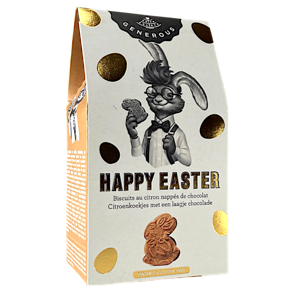 Happy easter Zitronenkekse mit Schokolade Artikelbild