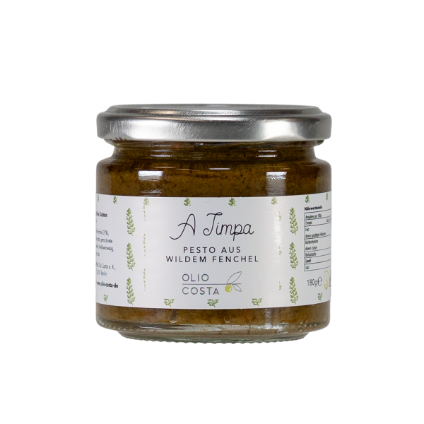Olio Costa Wildfenchel Pesto Artikelbild 1 Olio Costa Pesto aus Wildfenchel