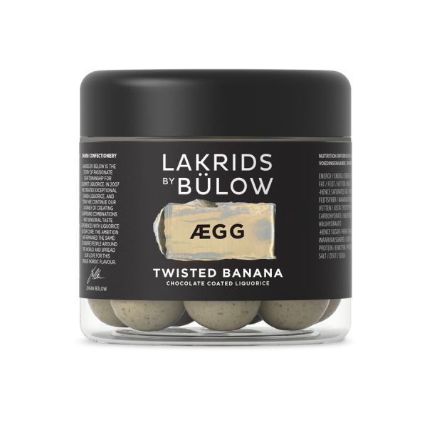 Egg Twisted Banana Artikelbild 125g Twisted Banana
