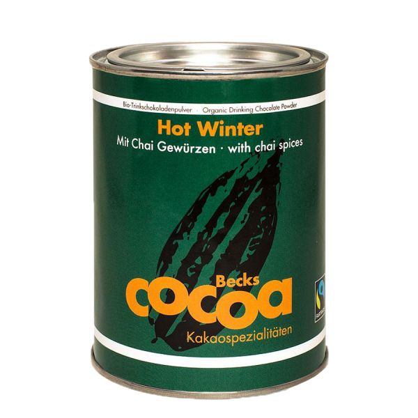 Becks Cocoa Hot Winter Kakao mit Chai Gewuerzen Artikelbild Becks Cocoa Hot Winter