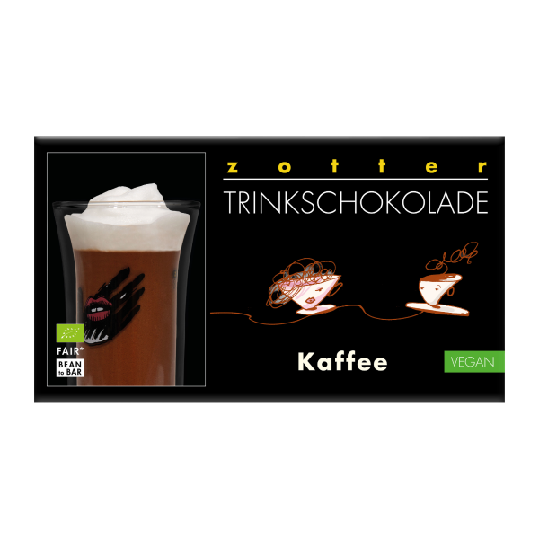 Zotter Trinkschokolade Kaffee Zotter TS Kaffee Artikelbild 1