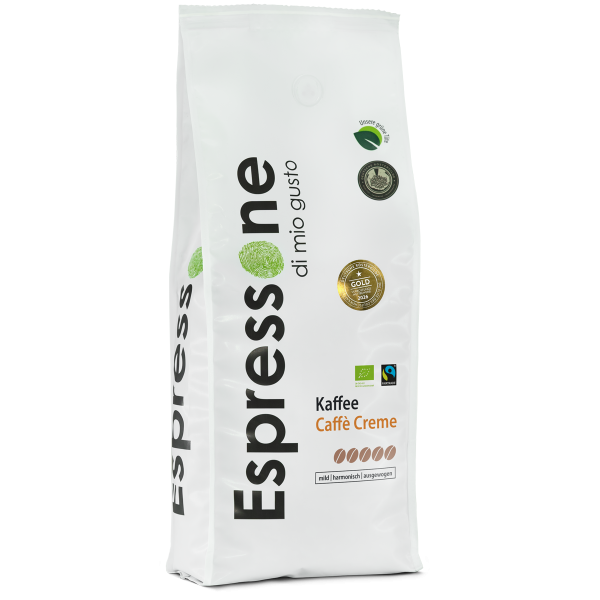 Bio Fairtrade Caffe Creme Beutel