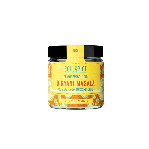 Biryani Masala Reisgewuerz SoulSpice Biryani Masala Gewuerzmischung Artikelbild 1