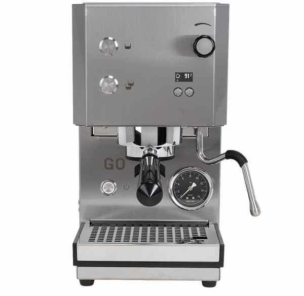 Profitec Go 2 0 inox satiniert Profitec Go2 0 Artikelbild front