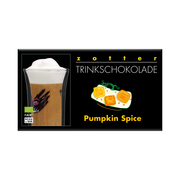 Zotter Trinkschokolade Pumpkin Spice Zotter Trinkschokolade Pumpkin Spice Artikelbild 1