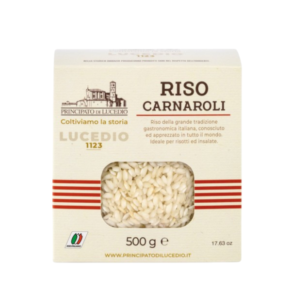 Riso Carnaroli Artikelbild 1 Risotto Carnaroli
