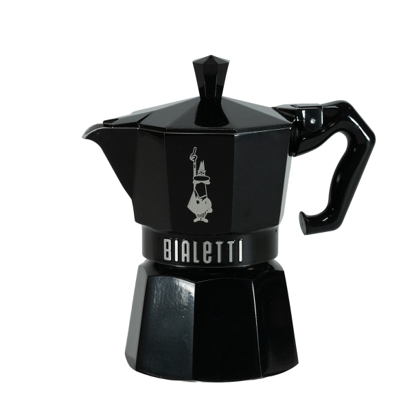 Bialetti Espressokocher Moka Exclusive 3 Tassen Artikelbild Bialetti MokaExclusive 3Tassen