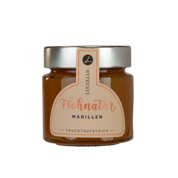 Lucullus Frohnatur Marillen Fruchtaufstrich Frohnatur Marillen Fruchtaufstrich Artikelbild 1