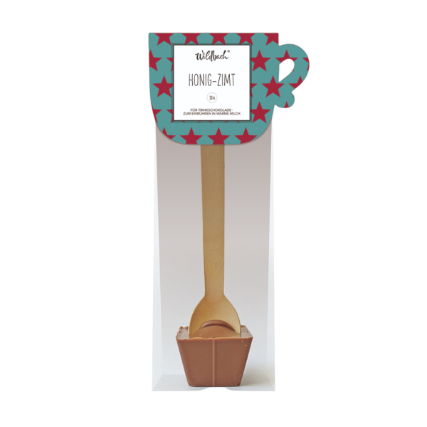 Wildbach Honig Zimt Trinkschokolade Artikelbild 1 Trinkschokolade Wildbach Honig Zimt