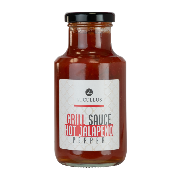 Lucullus Grillsauce Hot Jalapeno Pepper Artikelbild 1