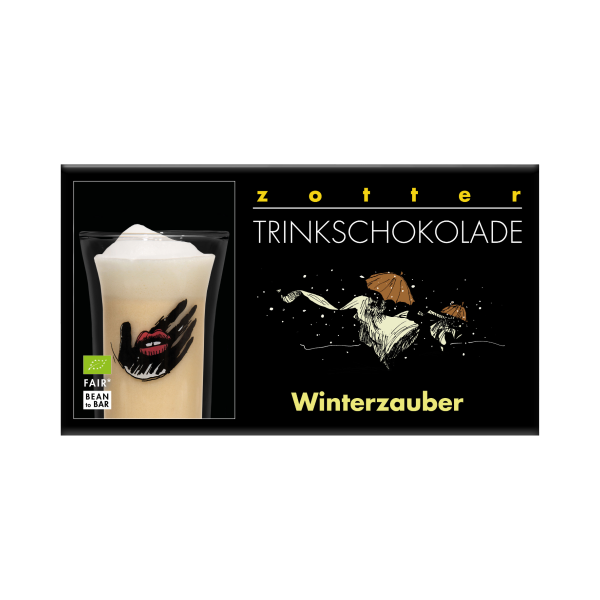 Zotter Winterzauber Trinkschokolade Zotter Trinkschokolade Winterzauber Artikelbild 1