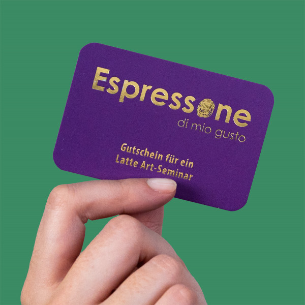 Gutschein Latte Art Seminar Produktbild Latteart