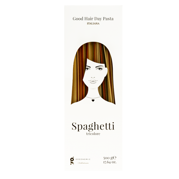 Good Hair Day Pasta Spaghetti Tricolore Artikelbild