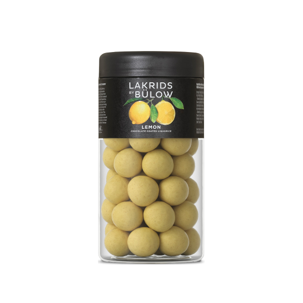 Lemon Artikelbild1 Lakrids Lemon Zitrone 270g