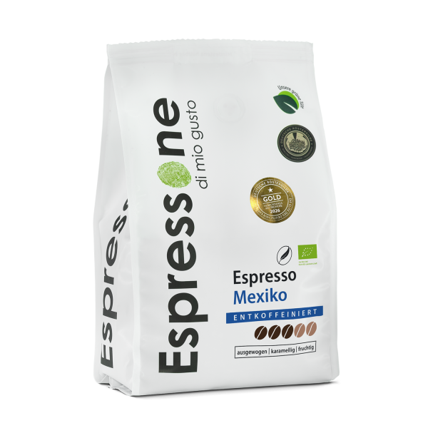 Entkoffeiniert Mexiko Artikelbild 1 Espresso Entkoffeiniert Mexiko