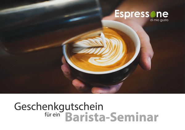 Gutschein Barista Seminar 8