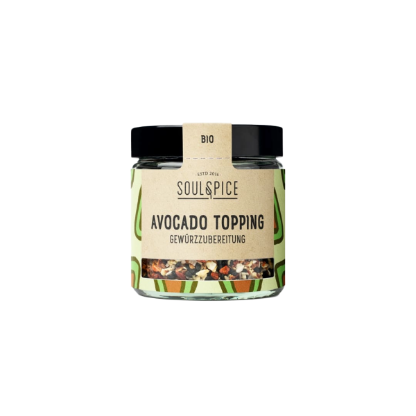 Avocado Topping BIO Soulspice Avocado Topping Gewuerzmischung Artikelbild 1