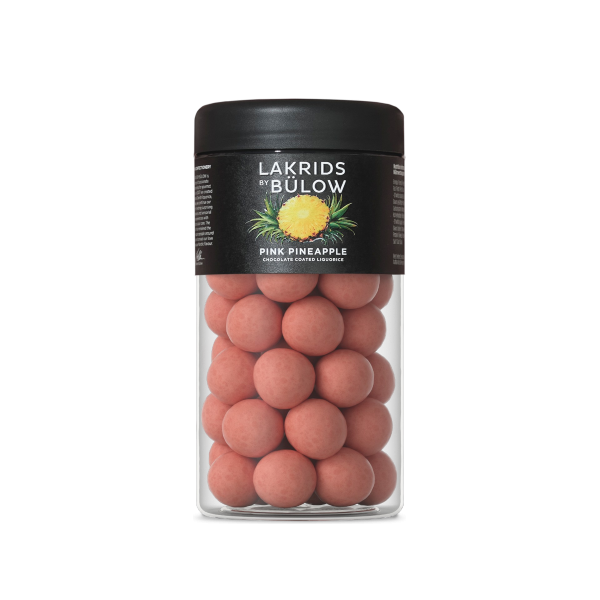Pink Pineapple Artikelbild 1 Lakritz von Buelow Pink Pineapple 270g