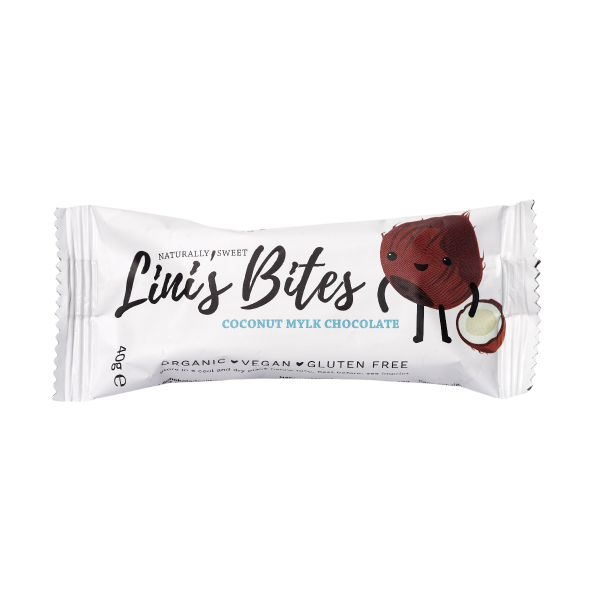 Lini s Bites Coconut Mylk Chocolate Dattelschokolade Riegel Bild1